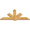 Ekena Millwork Kennewick Rough Sawn Timber Gable Bracket, Western Red Cedar, 60"W x 30"H x 2"D x 6"F, 12/12 Pitch GBW060X30X0206KEN00RWR - alternate 4